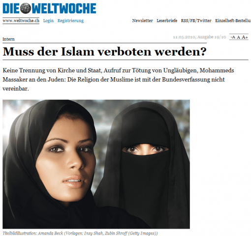 Muss der Islam verboten werden?