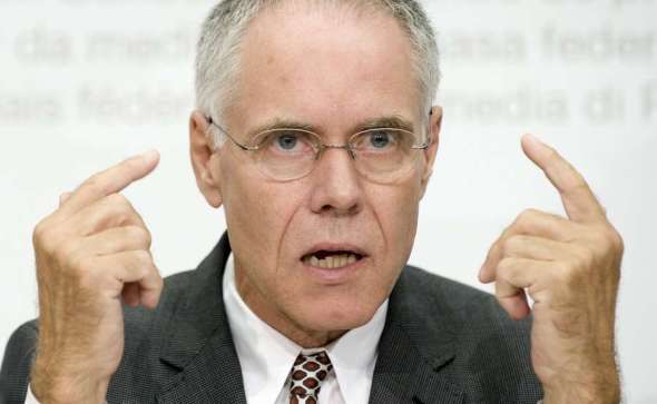 Hatte einen guten Staatsvertrag ausgehandelt und schon damals vor den Folgen einer Ablehnung gewarnt: Der damalige Verkehrsminister Moritz Leuenberger