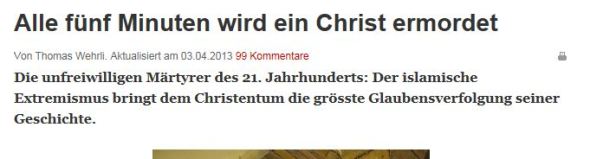 Trotz Rüge des Presserats ist der islamfeindliche BaZ-Artikel immer noch online.