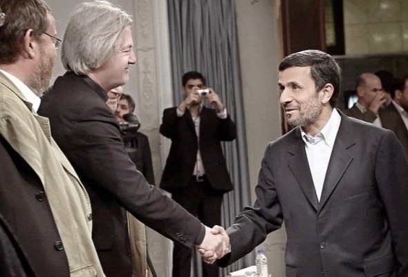 Elsässer und Achmedineschad